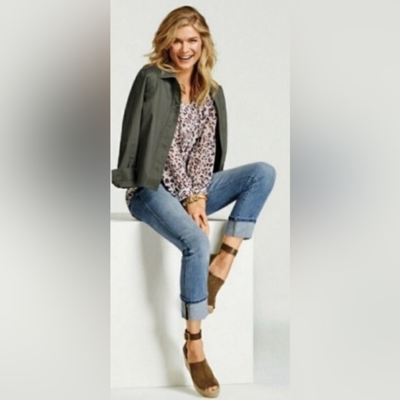 CAbi high straight jeans style 5309 - Picture 1 of 10